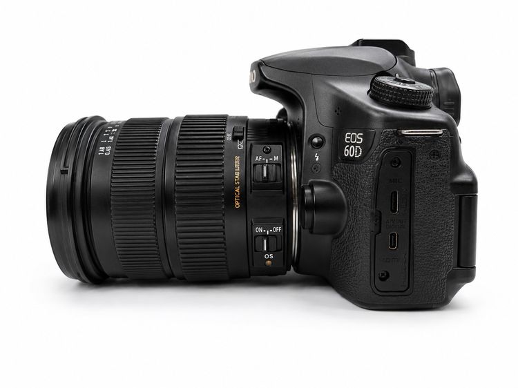 ขายกล้อง Canon EOS 60D + Sigma 18-200mm OS HSM พร้อมใช้งาน รูปที่ 4