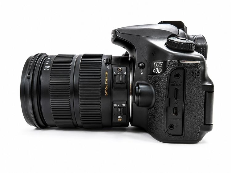 ขายกล้อง Canon EOS 60D + Sigma 18-200mm OS HSM พร้อมใช้งาน รูปที่ 3