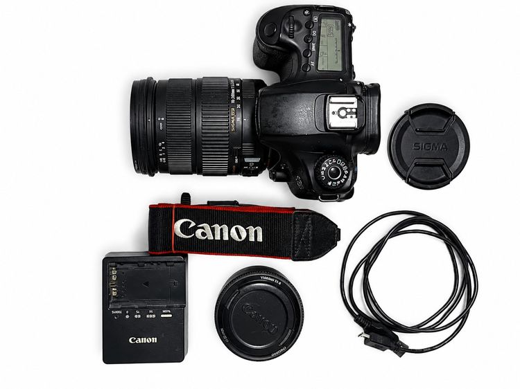 ขายกล้อง Canon EOS 60D + Sigma 18-200mm OS HSM พร้อมใช้งาน รูปที่ 7