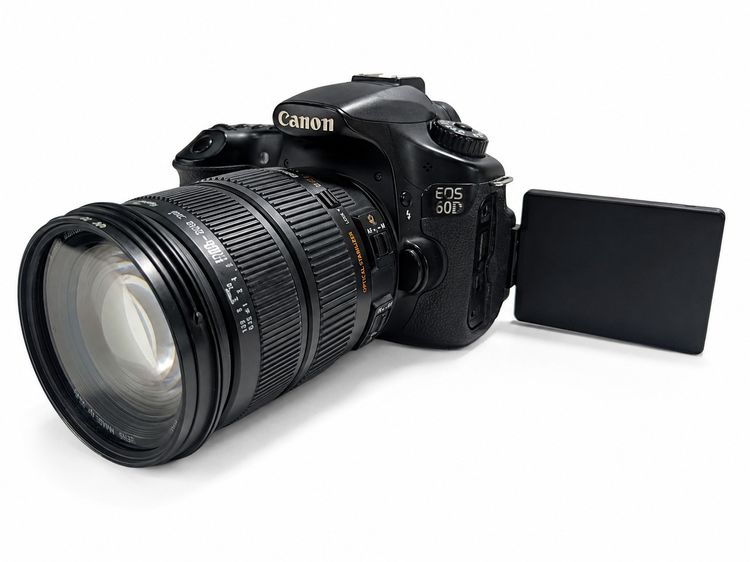 ขายกล้อง Canon EOS 60D + Sigma 18-200mm OS HSM พร้อมใช้งาน
