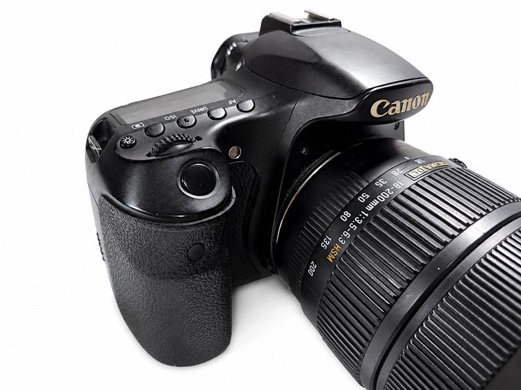 ขายกล้อง Canon EOS 60D + Sigma 18-200mm OS HSM พร้อมใช้งาน รูปที่ 5