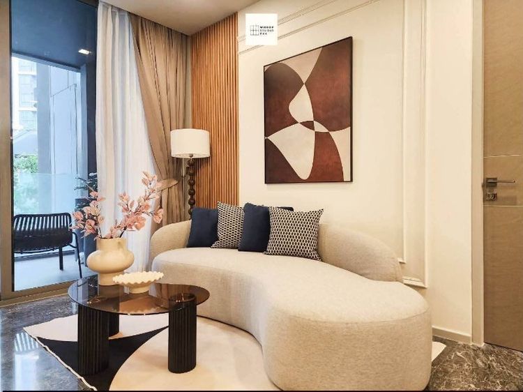 ตกแต่งครบ Pet Friendly Condo, Ashton Residence Sukhumvit 41 เช่าห้องหรู 2 นอน เลี้ยงสัตว์ได้ แต่งสวยมาก รูปที่ 2