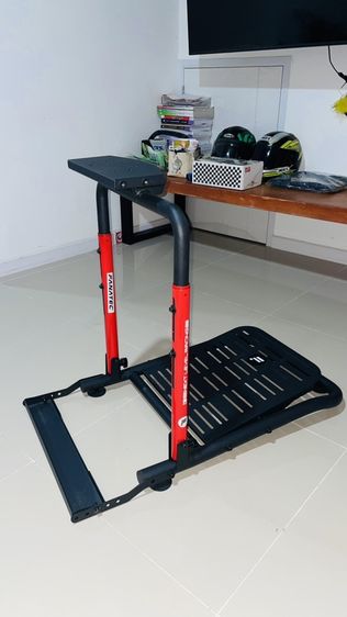 เก้าอี้เล่นเกมส์ half cockpit next level stand lite2.0