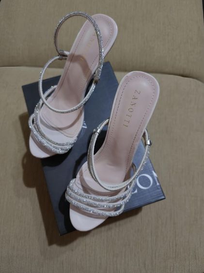 อื่นๆ รองเท้าส้นสูง อื่นๆ UK 5 | EU 38 | US 6.5 เงิน รองเท้าผู้หญิงสำหรับออกงาน ไซส์ 38 สูง3.5นิ้ว