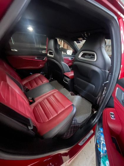 MG HS 2020 1.5 X Sedan เบนซิน เกียร์อัตโนมัติ แดง รูปที่ 3
