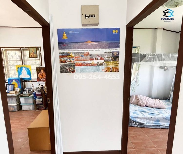 ไม่มี 2012 ขายบ้านเดี่ยว หมู่บ้านสวนรีสอร์ท คลองห้า คลองหลวง ปทุมธานี 50ตร.วา รูปที่ 4