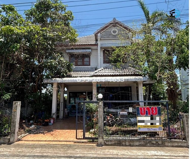 ไม่มี 2012 ขายบ้านเดี่ยว หมู่บ้านสวนรีสอร์ท คลองห้า คลองหลวง ปทุมธานี 50ตร.วา รูปที่ 2
