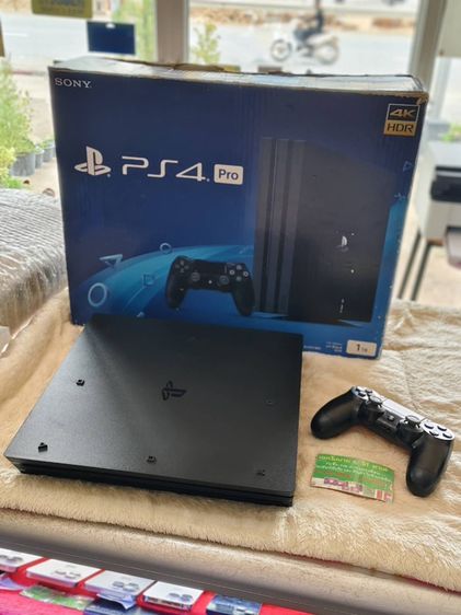 - PlayStation 4 Pro 1TB Gaming Console รูปที่ 2