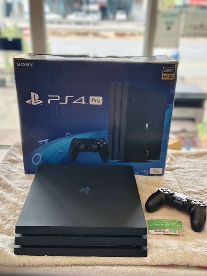 - PlayStation 4 Pro 1TB Gaming Console