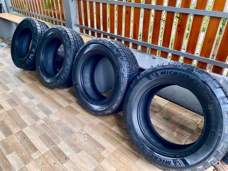 ยาง Michelin LTX TRAIL
