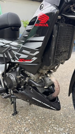 HONDA SONIC 125 คาร์บูเกียร์สตาร์ทเท้ารถมือเดียวซื้อเงินสดเครื่องดีมากสีสวยมากต้องมาดูของจริงมีสถานที่ให้ทดลองขับขี่ก่อนซื้อ รูปที่ 6