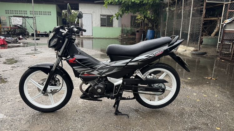 HONDA SONIC 125 คาร์บูเกียร์สตาร์ทเท้ารถมือเดียวซื้อเงินสดเครื่องดีมากสีสวยมากต้องมาดูของจริงมีสถานที่ให้ทดลองขับขี่ก่อนซื้อ รูปที่ 3