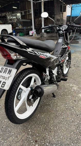HONDA SONIC 125 คาร์บูเกียร์สตาร์ทเท้ารถมือเดียวซื้อเงินสดเครื่องดีมากสีสวยมากต้องมาดูของจริงมีสถานที่ให้ทดลองขับขี่ก่อนซื้อ รูปที่ 11