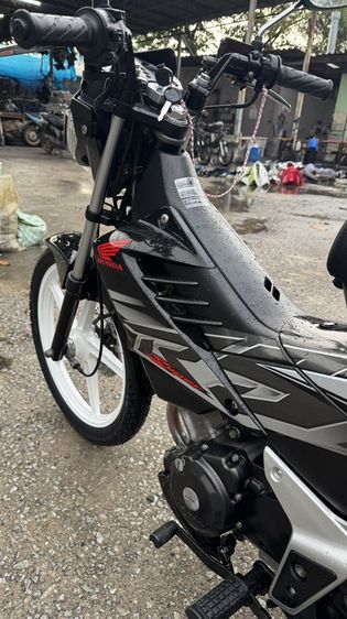 HONDA SONIC 125 คาร์บูเกียร์สตาร์ทเท้ารถมือเดียวซื้อเงินสดเครื่องดีมากสีสวยมากต้องมาดูของจริงมีสถานที่ให้ทดลองขับขี่ก่อนซื้อ รูปที่ 13