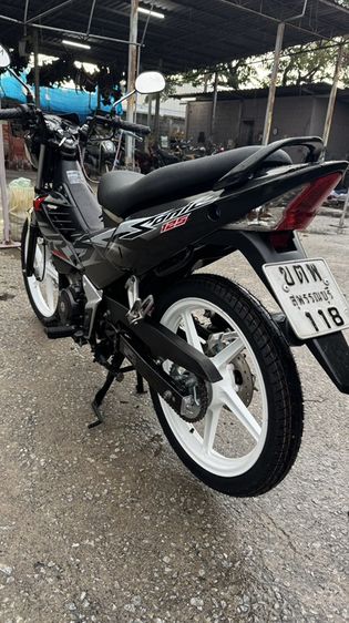 HONDA SONIC 125 คาร์บูเกียร์สตาร์ทเท้ารถมือเดียวซื้อเงินสดเครื่องดีมากสีสวยมากต้องมาดูของจริงมีสถานที่ให้ทดลองขับขี่ก่อนซื้อ รูปที่ 10