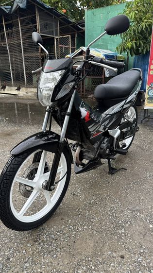 HONDA SONIC 125 คาร์บูเกียร์สตาร์ทเท้ารถมือเดียวซื้อเงินสดเครื่องดีมากสีสวยมากต้องมาดูของจริงมีสถานที่ให้ทดลองขับขี่ก่อนซื้อ รูปที่ 9