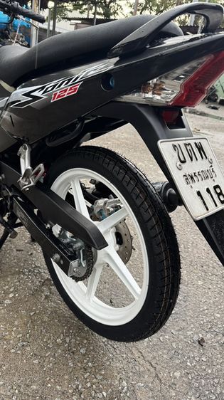 HONDA SONIC 125 คาร์บูเกียร์สตาร์ทเท้ารถมือเดียวซื้อเงินสดเครื่องดีมากสีสวยมากต้องมาดูของจริงมีสถานที่ให้ทดลองขับขี่ก่อนซื้อ รูปที่ 15