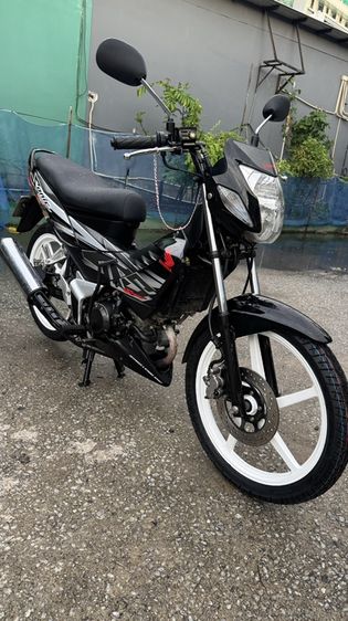 HONDA SONIC 125 คาร์บูเกียร์สตาร์ทเท้ารถมือเดียวซื้อเงินสดเครื่องดีมากสีสวยมากต้องมาดูของจริงมีสถานที่ให้ทดลองขับขี่ก่อนซื้อ รูปที่ 8