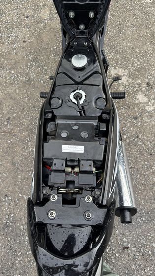 HONDA SONIC 125 คาร์บูเกียร์สตาร์ทเท้ารถมือเดียวซื้อเงินสดเครื่องดีมากสีสวยมากต้องมาดูของจริงมีสถานที่ให้ทดลองขับขี่ก่อนซื้อ รูปที่ 17