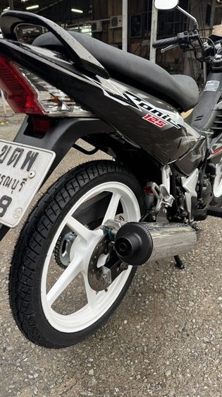 HONDA SONIC 125 คาร์บูเกียร์สตาร์ทเท้ารถมือเดียวซื้อเงินสดเครื่องดีมากสีสวยมากต้องมาดูของจริงมีสถานที่ให้ทดลองขับขี่ก่อนซื้อ รูปที่ 14