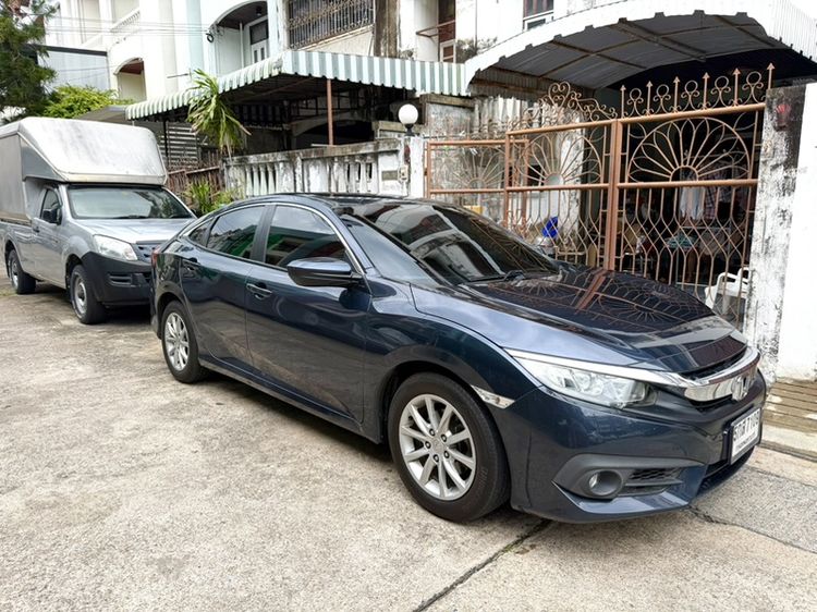 รถ Honda Civic 1.8 E i-VTEC สี น้ำเงิน