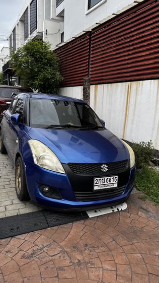 รถ Suzuki Swift 1.2 GL สี น้ำเงิน