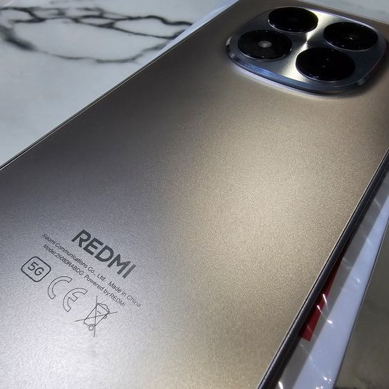 Xiaomi Redmi Note15 Pro 5G ram8 rom256 ประกัน1ปี เครื่องรีวิวสภาพ99 สี Titanium รูปที่ 5