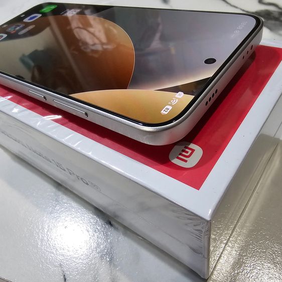 Xiaomi Redmi Note15 Pro 5G ram8 rom256 ประกัน1ปี เครื่องรีวิวสภาพ99 สี Titanium รูปที่ 3