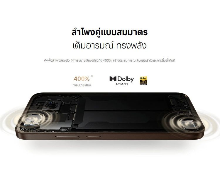 Xiaomi Redmi Note15 Pro 5G ram8 rom256 ประกัน1ปี เครื่องรีวิวสภาพ99 สี Titanium รูปที่ 11