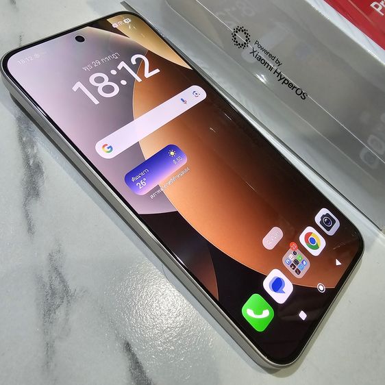 อื่นๆ 256 GB Xiaomi Redmi Note15 Pro 5G ram8 rom256 ประกัน1ปี เครื่องรีวิวสภาพ99 สี Titanium