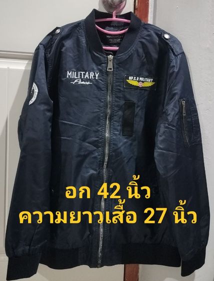 เสื้อแจ็คเก็ต ผ้าร่ม มือ2
