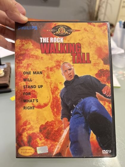 เเผ่น DCD The Rock Walking Tall ไอ้ก้านยาว