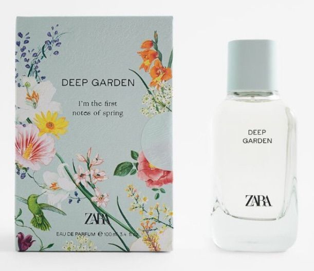 น้ำหอมแท้ 💯Zara Deep Garden Eau de Parfum 100ml ของแท้  งานกล่องครบ รูปที่ 2