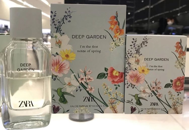 น้ำหอมแท้ 💯Zara Deep Garden Eau de Parfum 100ml ของแท้  งานกล่องครบ