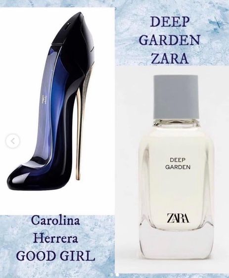น้ำหอมแท้ 💯Zara Deep Garden Eau de Parfum 100ml ของแท้  งานกล่องครบ รูปที่ 4