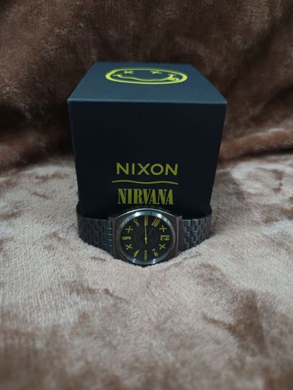 นาฬิกาข้อมือ Nixon X Nirvana Time Teller (Limited Edition) รูปที่ 3