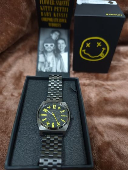 นาฬิกาข้อมือ Nixon X Nirvana Time Teller (Limited Edition)