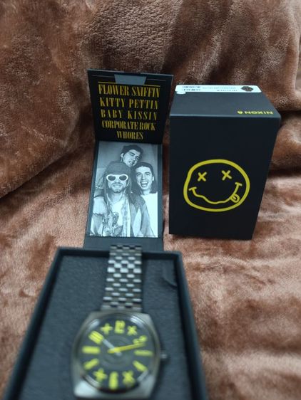นาฬิกาข้อมือ Nixon X Nirvana Time Teller (Limited Edition) รูปที่ 2