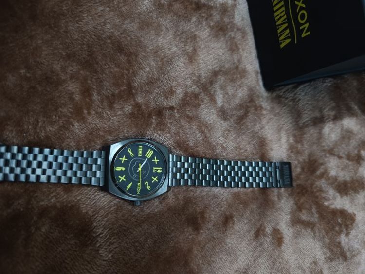 นาฬิกาข้อมือ Nixon X Nirvana Time Teller (Limited Edition) รูปที่ 4