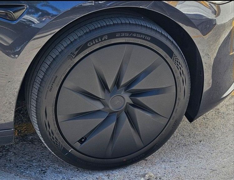 ฝาคลอบล้อ tesla model3 standard