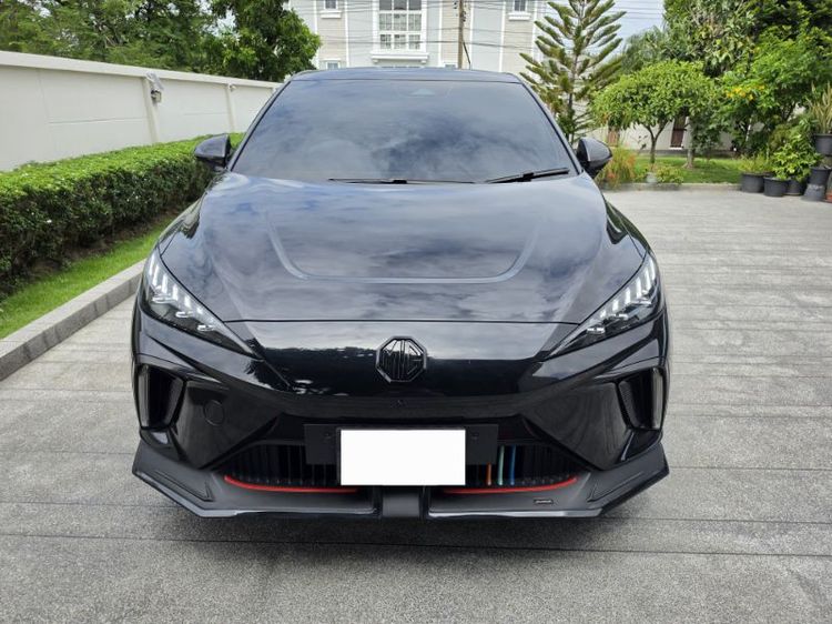 MG รุ่นอื่นๆ 2024 รุ่นย่อยอื่นๆ Sedan ไฟฟ้า ไม่ติดแก๊ส เกียร์อัตโนมัติ ดำ รูปที่ 2
