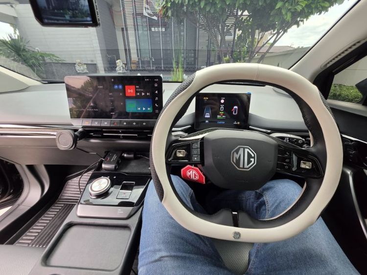 MG รุ่นอื่นๆ 2024 รุ่นย่อยอื่นๆ Sedan ไฟฟ้า ไม่ติดแก๊ส เกียร์อัตโนมัติ ดำ รูปที่ 3