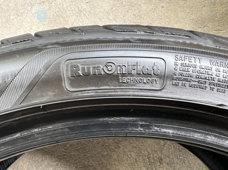 ยาง Goodyear F1 245 40 19 ปี23 คู่ 1800 บาท RunFlat ไม่ปะ รูปที่ 8