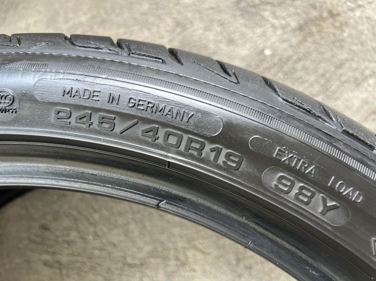 ยาง Goodyear F1 245 40 19 ปี23 คู่ 1800 บาท RunFlat ไม่ปะ รูปที่ 7