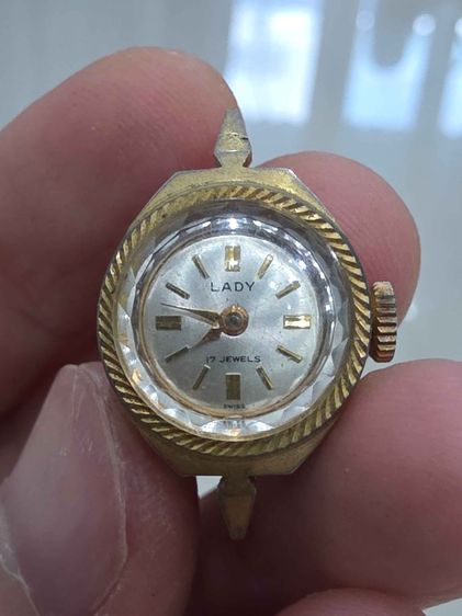 A.นาฬิกา รุ่นเก่า 14K GP. สวยของเก่าเก็บ หายาก เดิมๆ  รุ่นเก่า หายาก เรือนเล็ก ขายตามสภาพ พร้อมส่ง รูปที่ 7