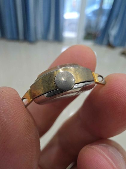 A.นาฬิกา รุ่นเก่า 14K GP. สวยของเก่าเก็บ หายาก เดิมๆ  รุ่นเก่า หายาก เรือนเล็ก ขายตามสภาพ พร้อมส่ง รูปที่ 3