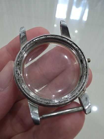 A.ตัวเรือน OMEGA โอเมก้า  รุ่นเก่า  สภาพดี หายาก ขายตามสภาพ พร้อมส่ง รูปที่ 3