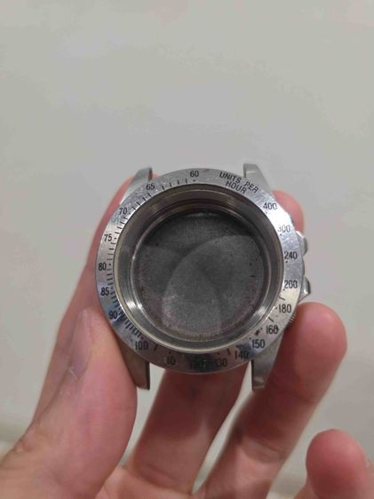 A.อะไหล่ ตัวเรือน ROLEX DAYONA ของเก่าเก็บ   สภาพดี เดิม ๆ ขายตามสภาพ ไม่ได้รับประกัน พร้อมส่ง 