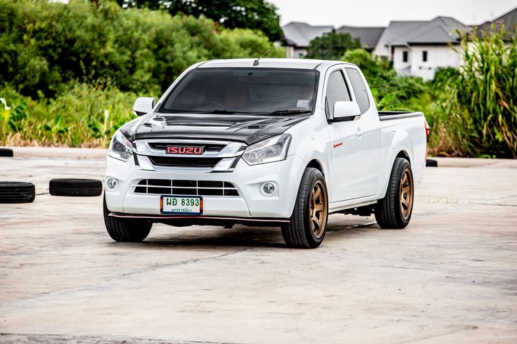 Isuzu D-MAX 2016 1.9 S Utility-car ดีเซล ไม่ติดแก๊ส เกียร์ธรรมดา ขาว