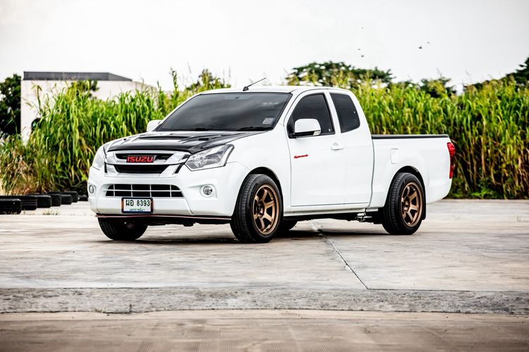 Isuzu D-MAX 2016 1.9 S Utility-car ดีเซล ไม่ติดแก๊ส เกียร์ธรรมดา ขาว รูปที่ 3